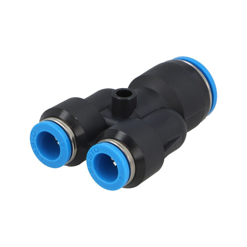 Teu Reducție Polimer 8mm x 12mm 0,95-6bar | Electronic-mag.ro | Componente Electronice
