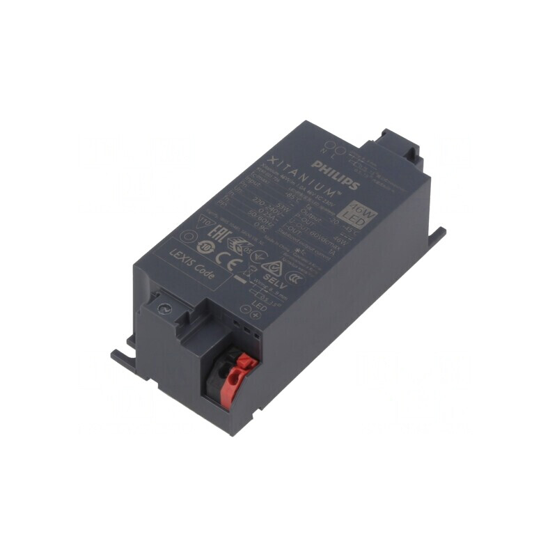 Alimentator LED 46W 1000mA 220-240V | Electronic-mag.ro | Componente Electronice