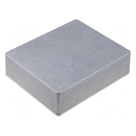 Carcasă Universală Aluminiu IP54 121x145x35mm | Electronic-mag.ro | Componente Electronice