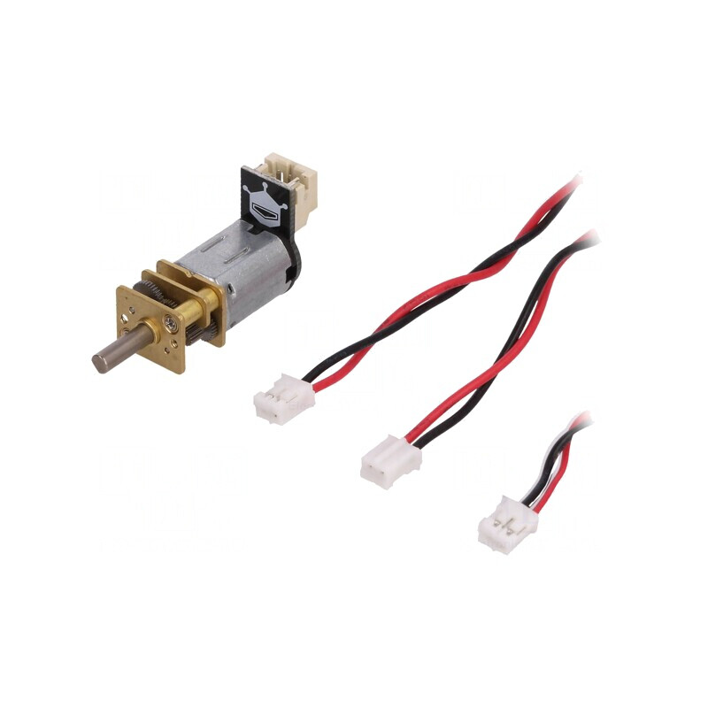 Motor DC cu Transmisie 1-6V 100mA Ax D 30:1 3mm | Electronic-mag.ro | Componente Electronice