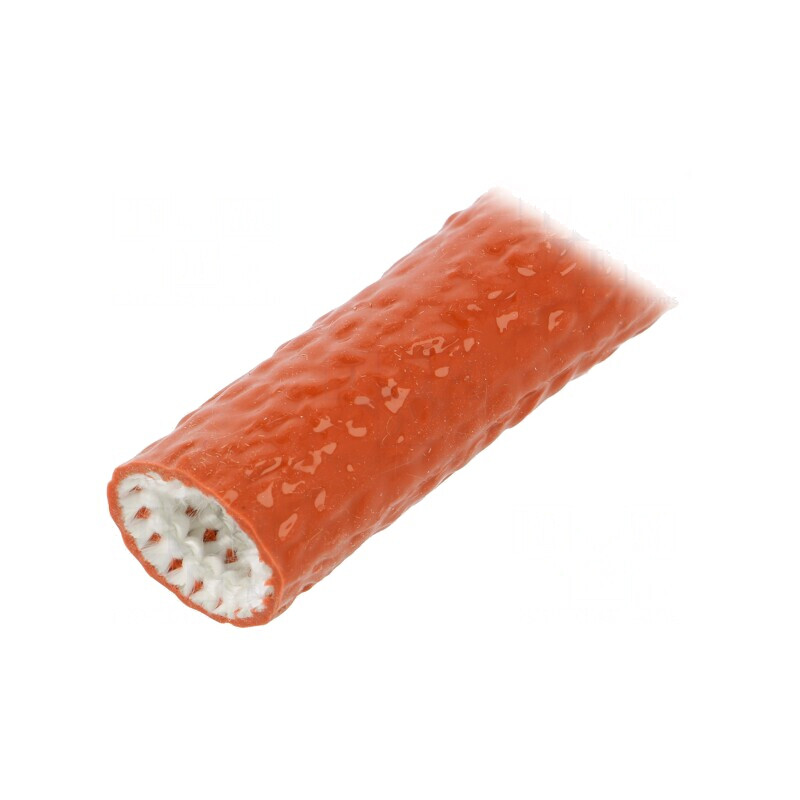 Manșon electroizolant fibră de sticlă 13mm 30m | Electronic-mag.ro | Componente Electronice