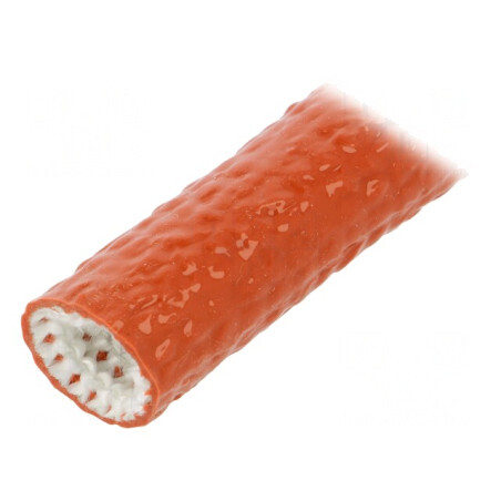 Manșon electroizolant fibră de sticlă 13mm 30m | Electronic-mag.ro | Componente Electronice