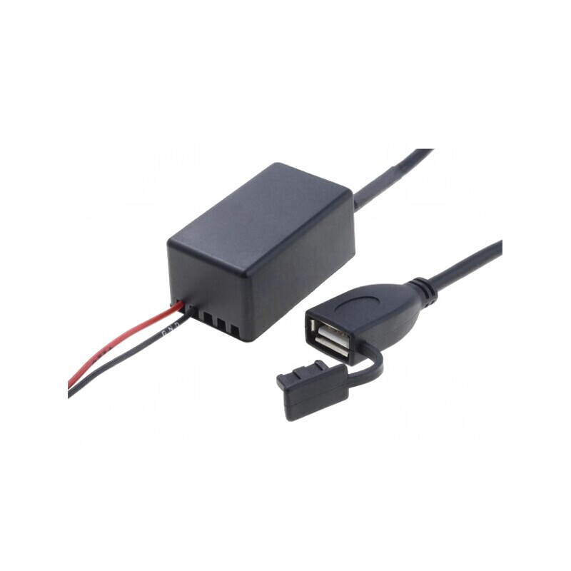 Încărcător Auto USB A 5V/2,1A Negru | Electronic-mag.ro | Componente Electronice
