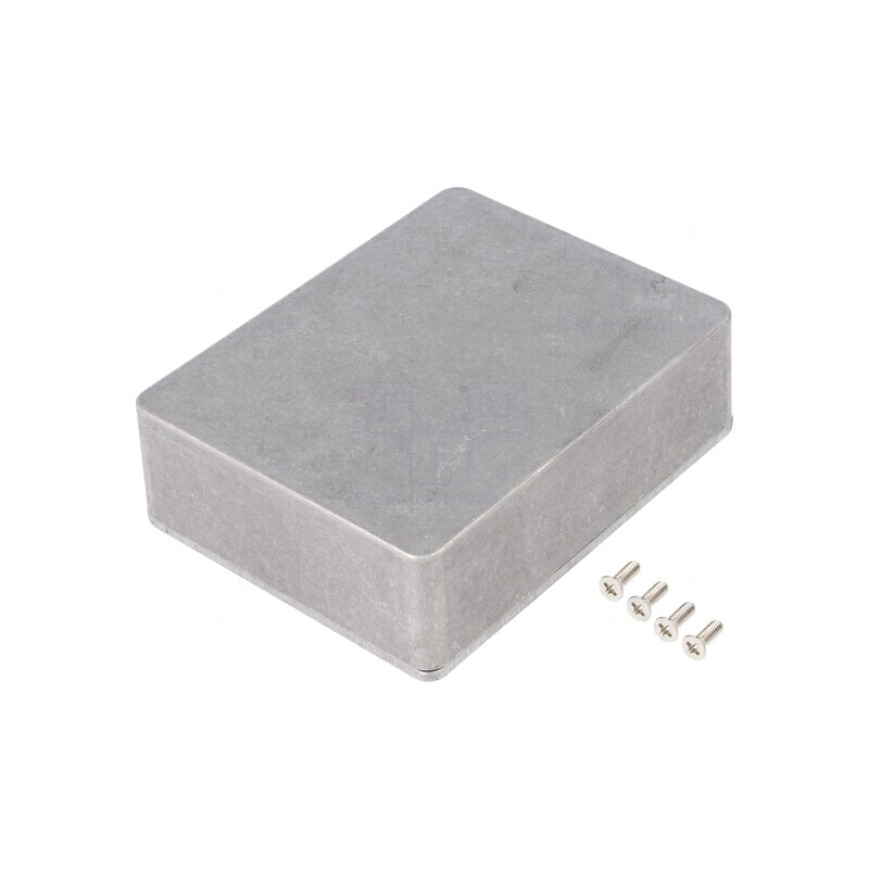 Carcasă Universală Aluminiu IP54 94x119x37mm 1590BB2 | Electronic-mag.ro | Componente Electronice