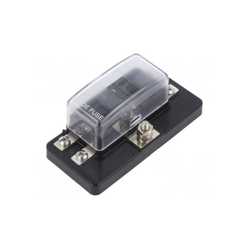 Cutii de siguranțe 11mm 30A cu șuruburi M4 32V | Electronic-mag.ro | Componente Electronice