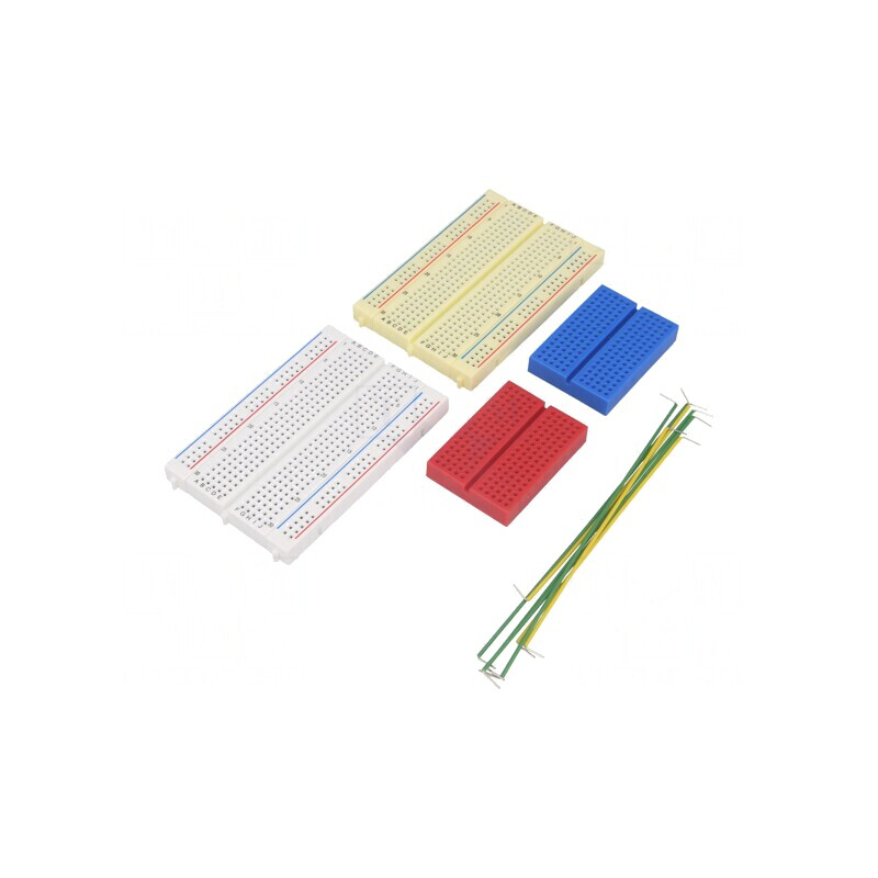 Placă universală de prototipare WBP-3417-R | Electronic-mag.ro | Componente Electronice