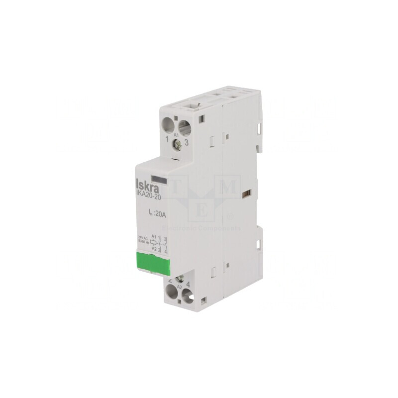 Contactor 2 Poli 20A 24VAC NOx2 | Electronic-mag.ro | Componente Electronice Contactor 2 Poli 20A 24VAC NOx2 | Electronic-mag.ro | Componente Electronice