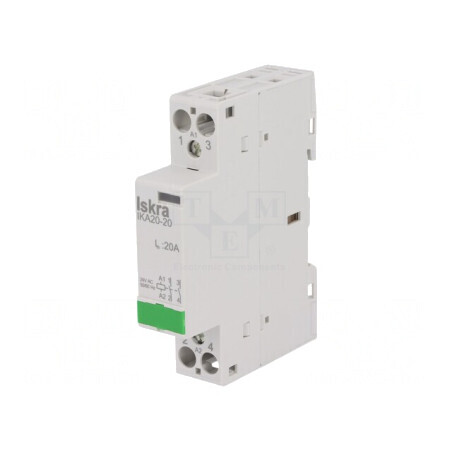 Contactor 2 Poli 20A 24VAC NOx2 | Electronic-mag.ro | Componente Electronice