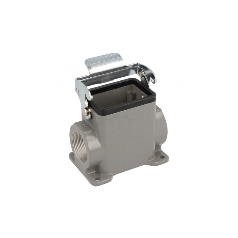 Carcasă pentru Conectori HDC 6B cu Clichet Înalt | Electronic-mag.ro | Componente Electronice
