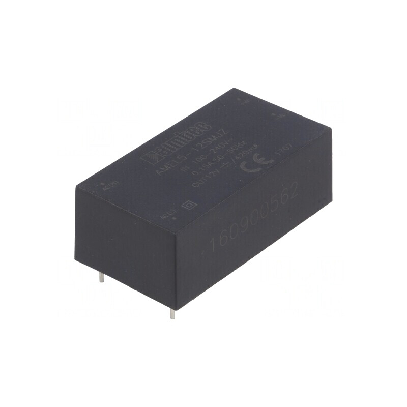 Convertor AC/DC 12V 5W | Electronic-mag.ro | Componente Electronice