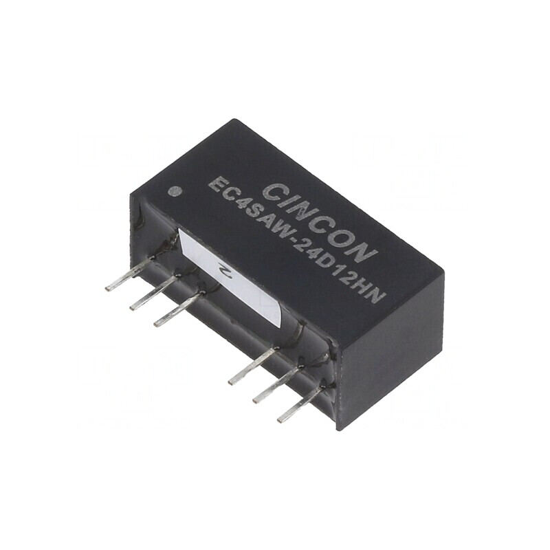 Convertor DC/DC 5/6W 9-36V la 12V/-12V | Electronic-mag.ro | Componente Electronice