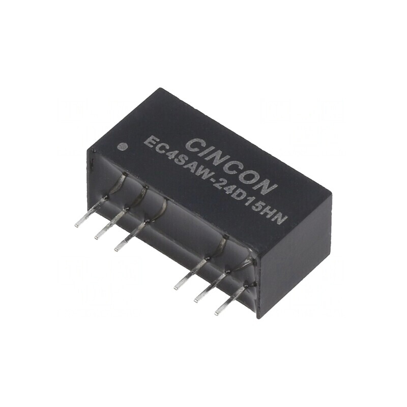 Convertor DC/DC 5/6W 9-36V la 15V/-15V | Electronic-mag.ro | Componente Electronice