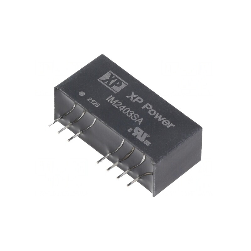 Convertor DC/DC 2W 9-36V la 3,3V 500mA SIP | Electronic-mag.ro | Componente Electronice