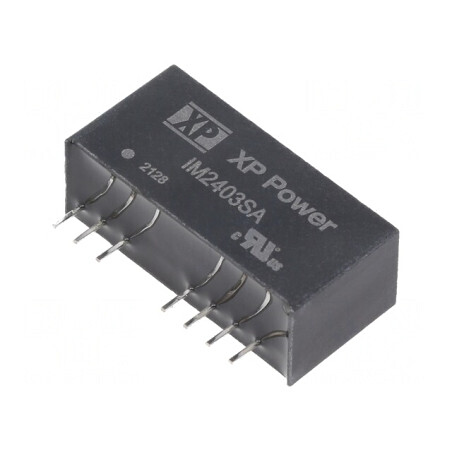 Convertor DC/DC 2W 9-36V la 3,3V 500mA SIP | Electronic-mag.ro | Componente Electronice