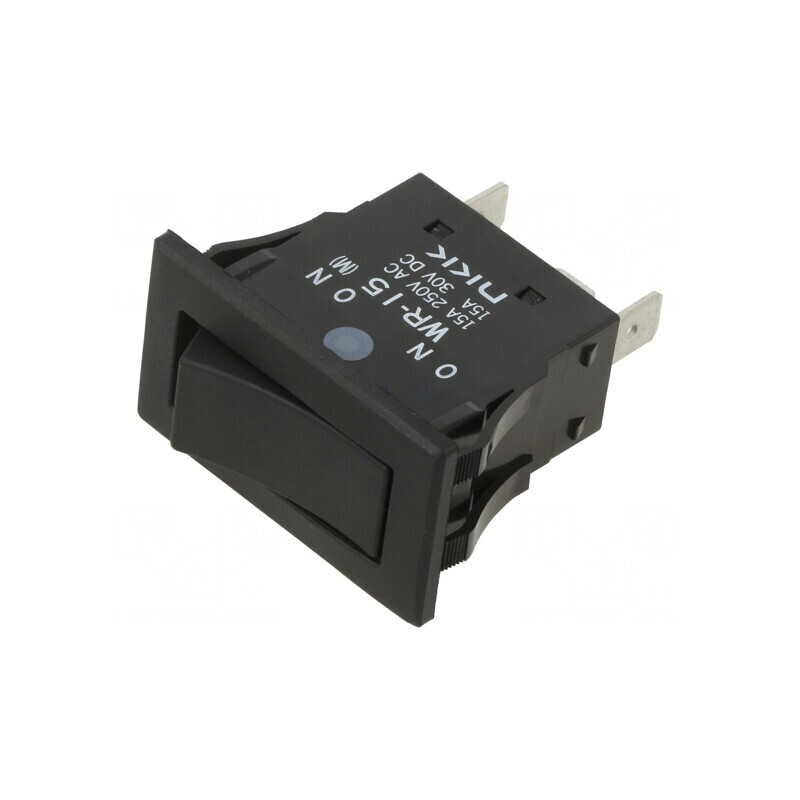 Comutator Basculant SPST ON-ON 15A 250VAC 30VDC  | Electronic-mag.ro | Componente Electronice