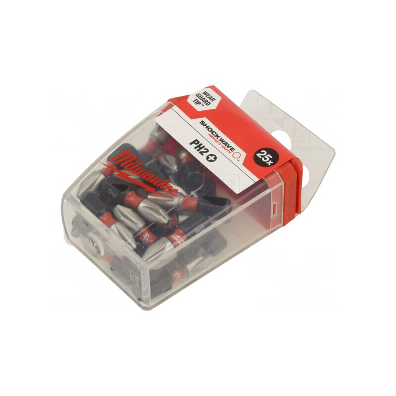 Set 25 Capete Șurubelniță Phillips PH2 25mm | Electronic-mag.ro | Componente Electronice Set 25 Capete Șurubelniță Phillips PH2 25mm | Electronic-mag.ro | Componente Electronice