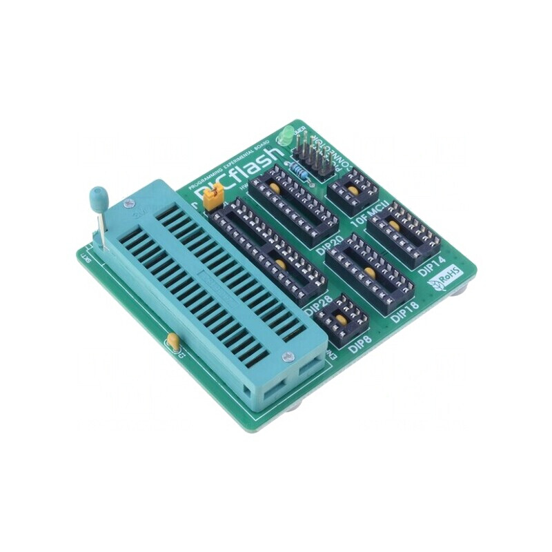 Multiadaptor IDC10, Soclu ZIF 40 Pin pentru Placă de Bază | Electronic-mag.ro | Componente Electronice Multiadaptor IDC10, Soclu ZIF 40 Pin pentru Placă de Bază | Electronic-mag.ro | Componente Electronice