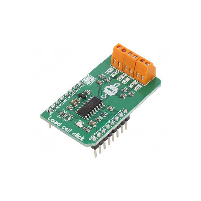 Placă măsurare forță presare GPIO HX711 | Electronic-mag.ro | Componente Electronice