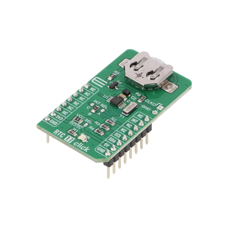 Placă prototip RTC I2C RV5C387A pentru mikroBUS | Electronic-mag.ro | Componente Electronice Placă prototip RTC I2C RV5C387A pentru mikroBUS | Electronic-mag.ro | Componente Electronice
