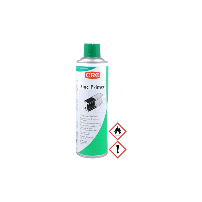 Spray Protecție Gri Zinc Primer 500ml | Electronic-mag.ro | Componente Electronice