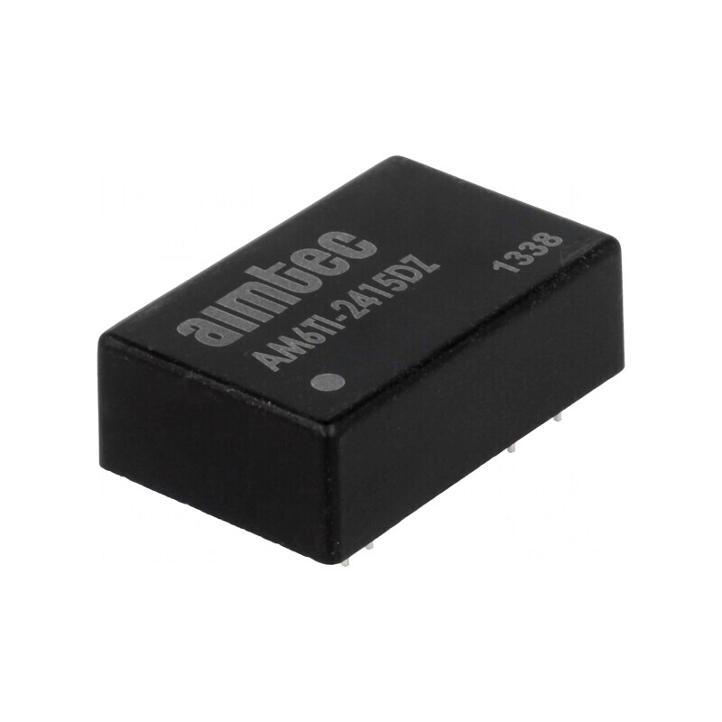 Convertor DC/DC 6W 18-36V la 15V/-15V | Electronic-mag.ro | Componente Electronice