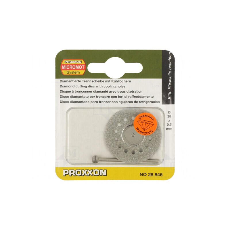 Disc de tăiere diamantat 38mm 2.35mm | Electronic-mag.ro | Componente Electronice