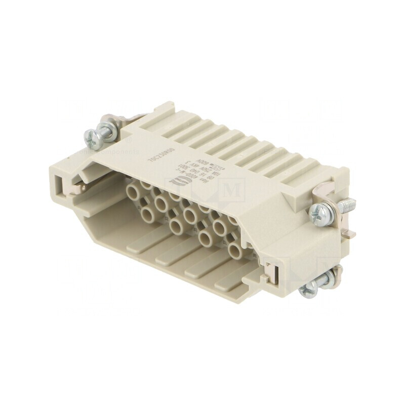Conector Han DD PIN 40 40 PE 09160403001 | Electronic-mag.ro | Componente Electronice