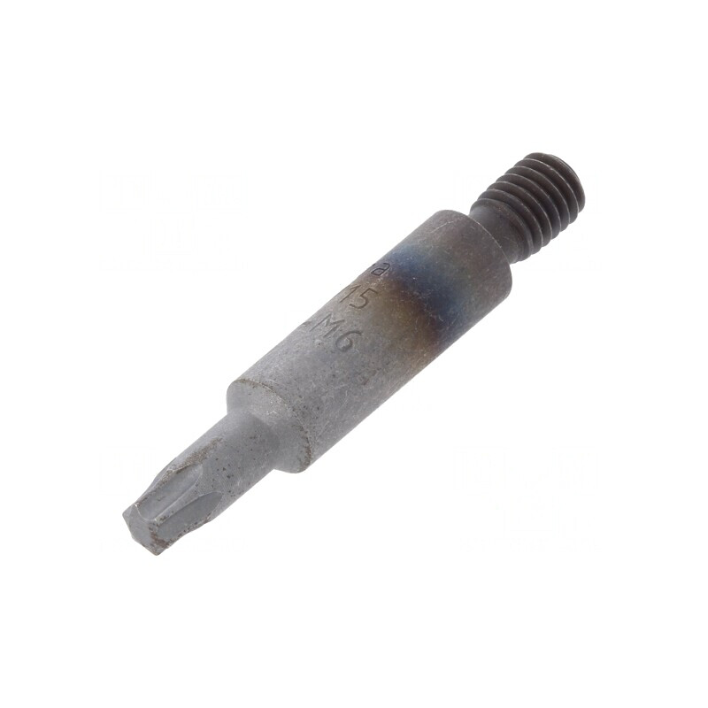 Capăt de şurubelniţă Torx TX25 45mm M6 | Electronic-mag.ro | Componente Electronice Capăt de şurubelniţă Torx TX25 45mm M6 | Electronic-mag.ro | Componente Electronice