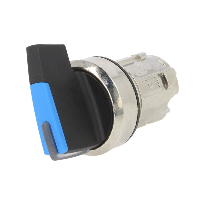 Comutator Rotativ 22mm Albastru IP67 | Electronic-mag.ro | Componente Electronice