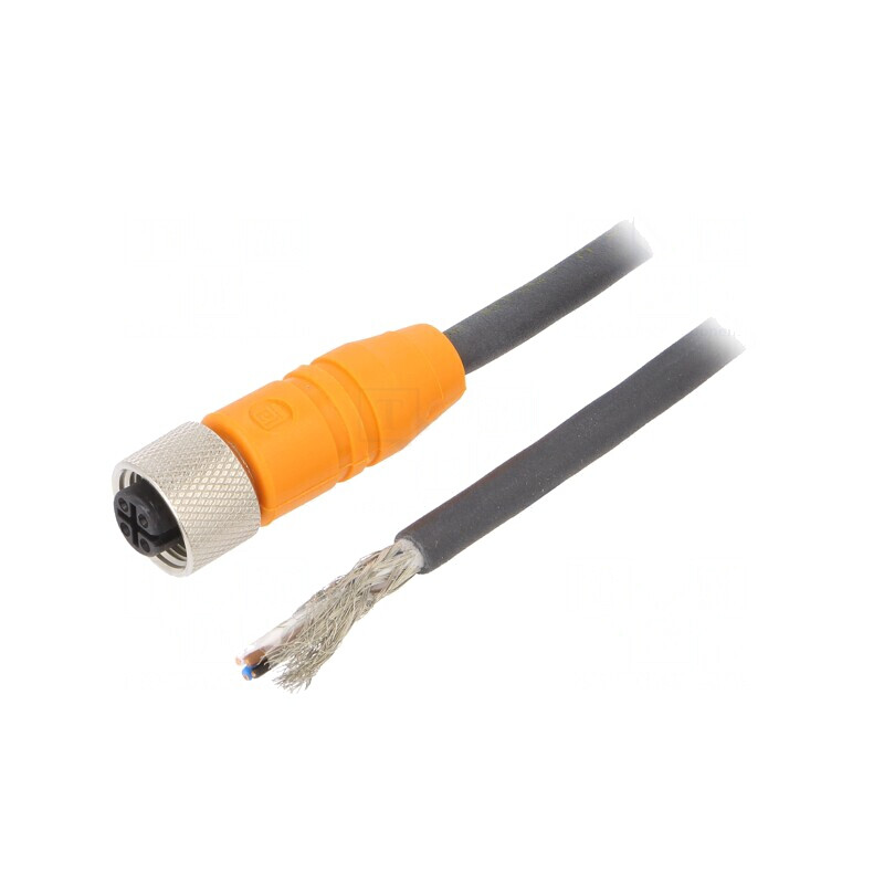 Cablu Conectare M12 4PIN 2m IP67 240VAC 4A | Electronic-mag.ro | Componente Electronice