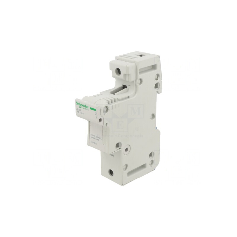 Suport Siguranță pentru Șină DIN 1 Poli | Electronic-mag.ro | Componente Electronice