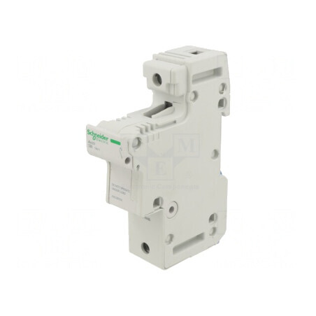 Suport Siguranță pentru Șină DIN 1 Poli | Electronic-mag.ro | Componente Electronice