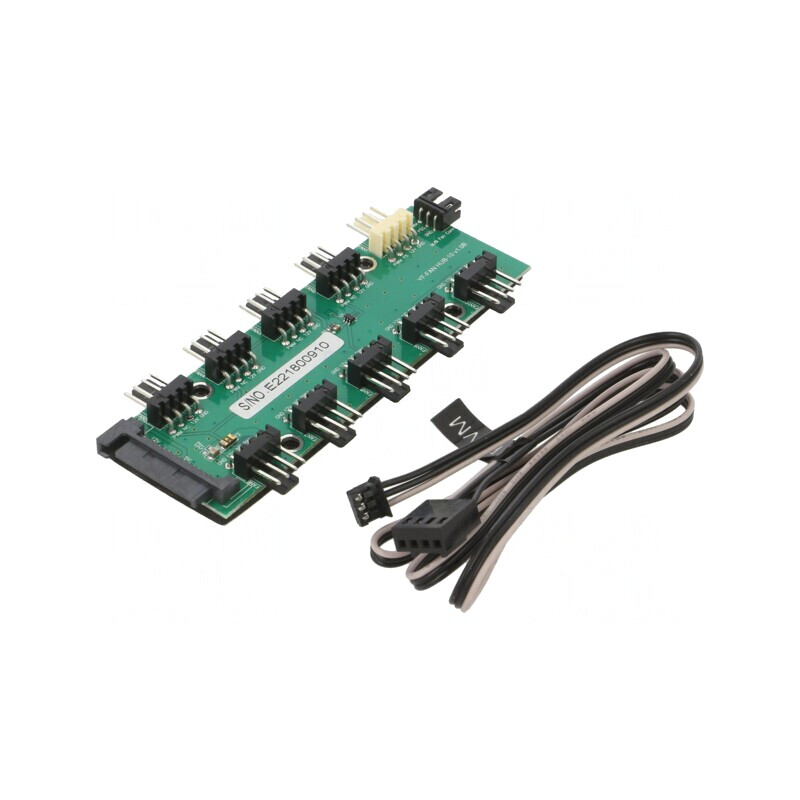 Placă de Expansiune Interfață PWM 10 Canale | Electronic-mag.ro | Componente Electronice