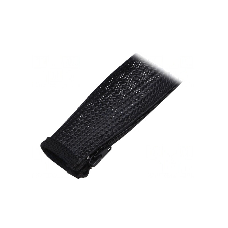 Tresă poliester neagră 2m 35mm 50-150°C | Electronic-mag.ro | Componente Electronice