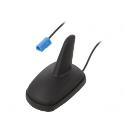 Antena Shark AM/FM Opel GM Neagră 12V 87-108MHz | Electronic-mag.ro | Componente Electronice