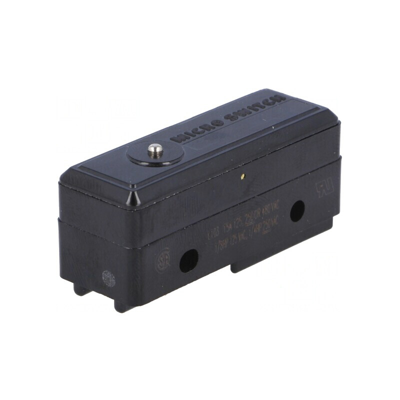 Microîntrerupător SNAP ACTION 15A 250VAC SPDT | Electronic-mag.ro | Componente Electronice