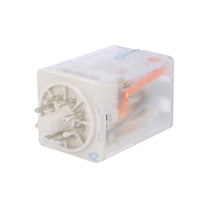 Releu Electromagnetic DPDT 48V 10A | Electronic-mag.ro | Componente Electronice