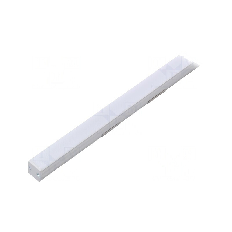 Profi LED Module Lăptoasă Naturală 1m Aluminiu Set Standard | Electronic-mag.ro | Componente Electronice