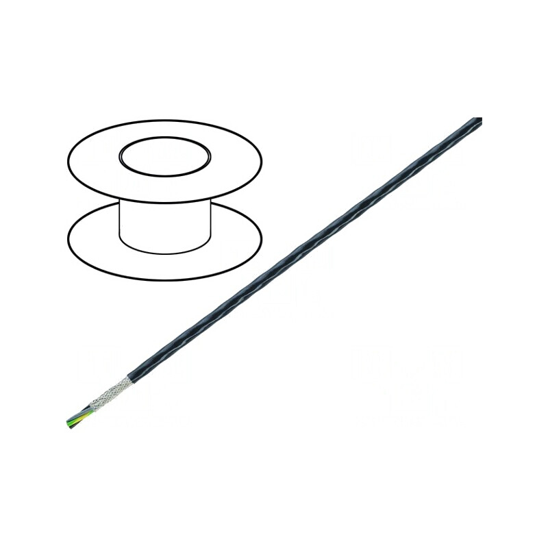 Cablu Negru PTFE 3G1,5mm² ÖLFLEX® HEAT 260°C | Electronic-mag.ro | Componente Electronice