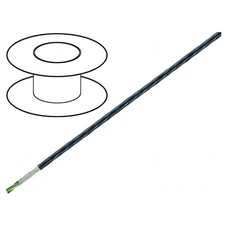 Cablu Negru PTFE 3G1,5mm² ÖLFLEX® HEAT 260°C | Electronic-mag.ro | Componente Electronice