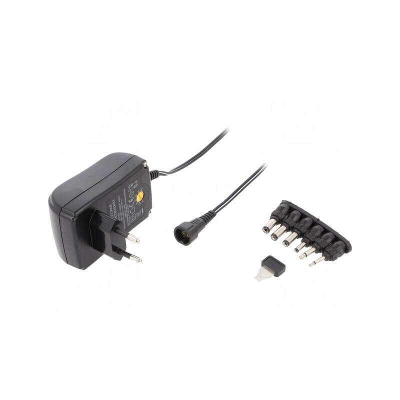 Alimentator Universal 3VDC 1.5A EU Plug | Electronic-mag.ro | Componente Electronice