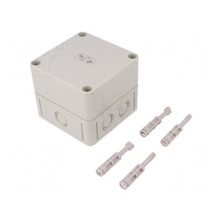 Carcasă Universală 94x94x81mm | Electronic-mag.ro | Componente Electronice