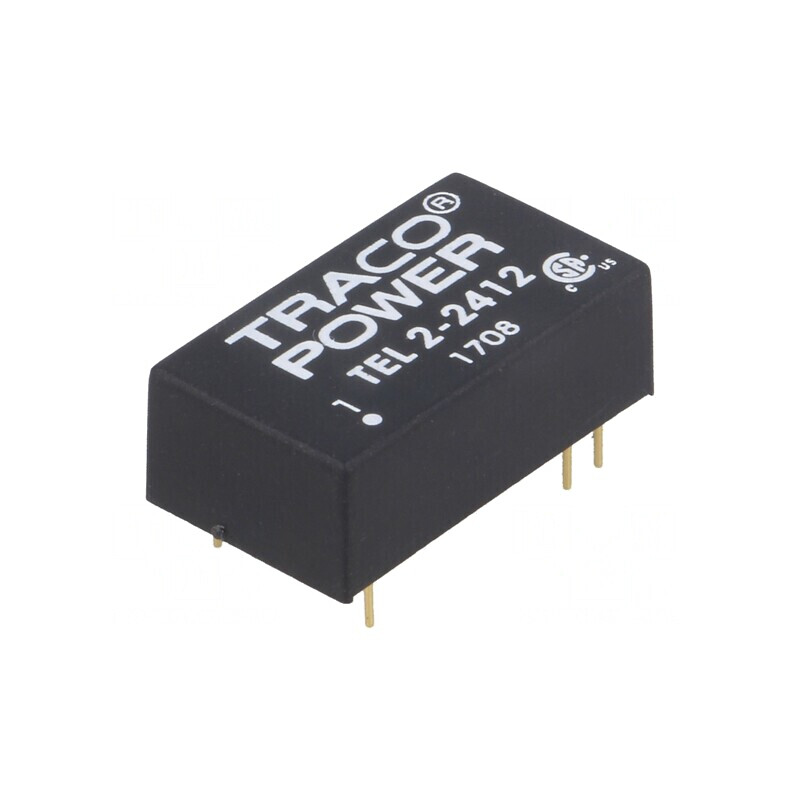 Convertor DC/DC 2W 18-36V la 12V 165mA DIP16 | Electronic-mag.ro | Componente Electronice