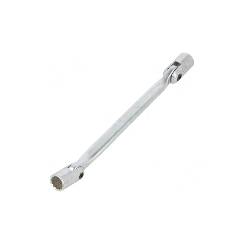 Cheie Tubulară 12mm/14mm Oțel Crom-Vanadium | Electronic-mag.ro | Componente Electronice
