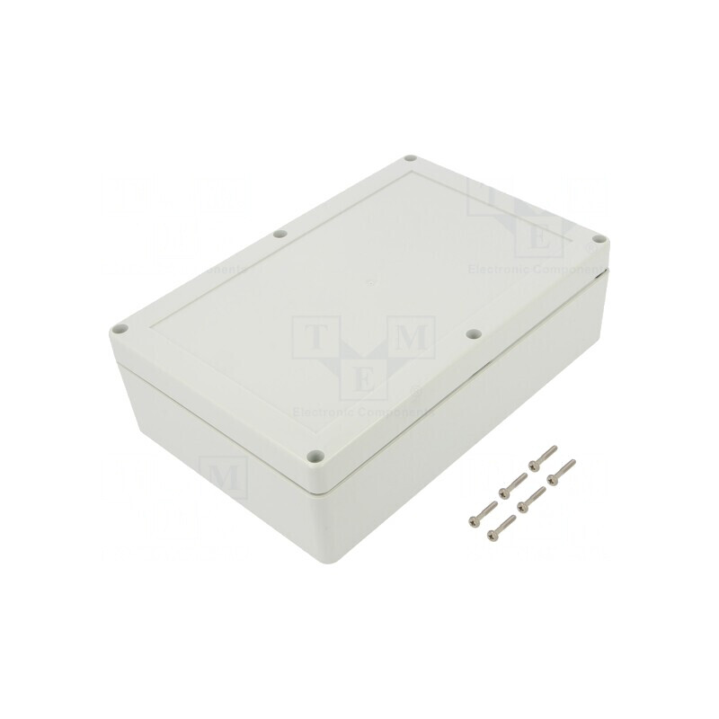 Carcasă universală 140mm x 210mm x 60mm cu bucșă din alamă | Electronic-mag.ro | Componente Electronice Carcasă universală 140mm x 210mm x 60mm cu bucșă din alamă | Electronic-mag.ro | Componente Electronice