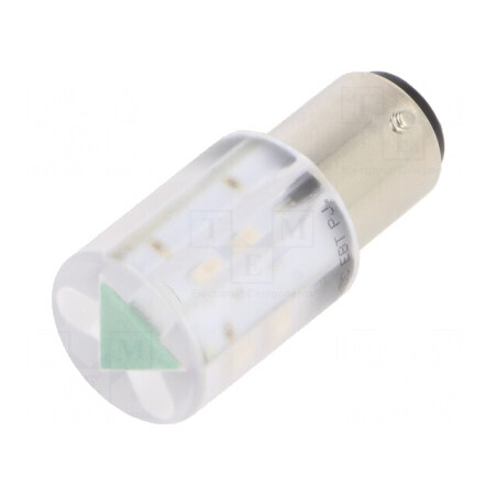 Lampă LED de Control Verde 24V | Electronic-mag.ro | Componente Electronice
