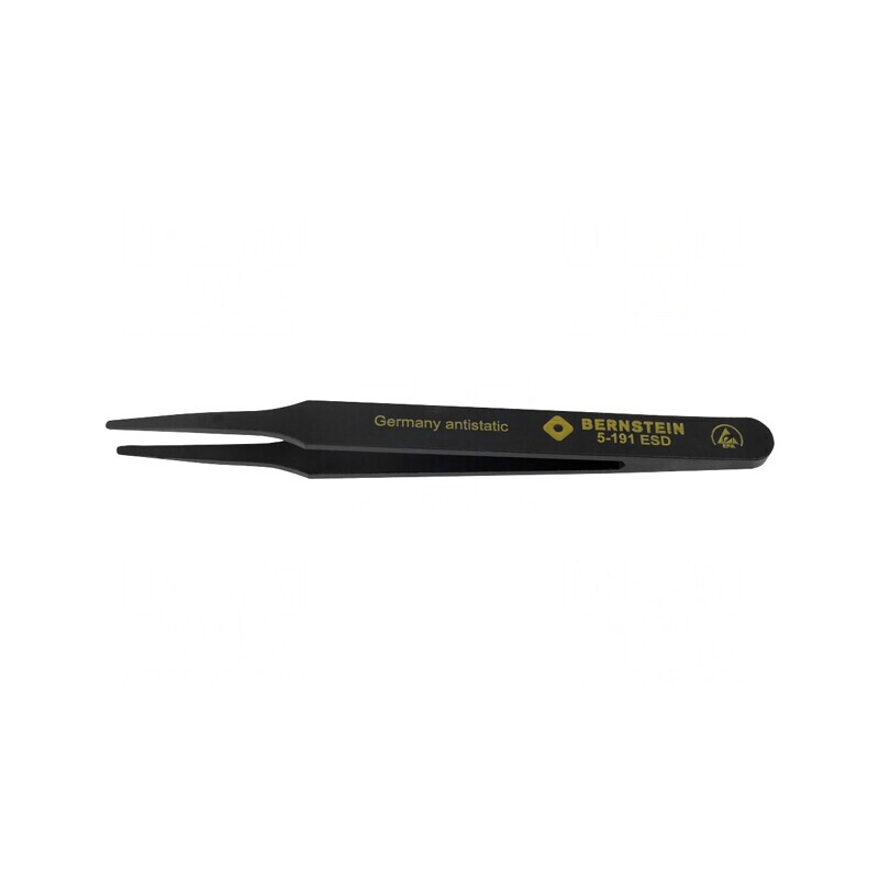 Pensetă Vârf Plat Rotunjit 120mm | Electronic-mag.ro | Componente Electronice