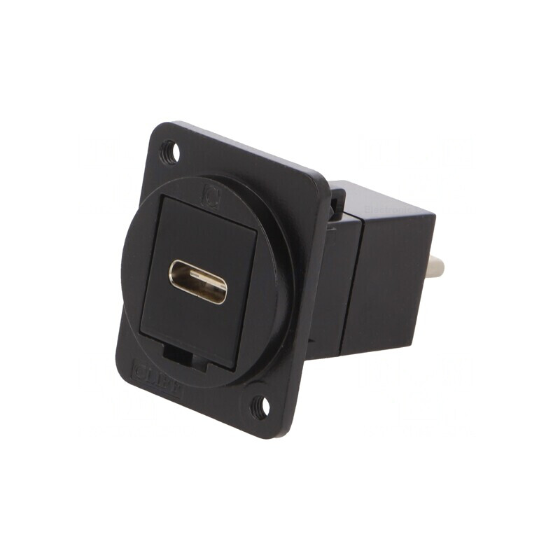 Adaptor USB C Metalic CP30211M3B | Electronic-mag.ro | Componente Electronice