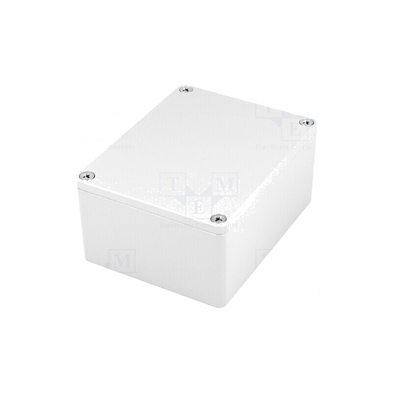 Carcasă Universală Aluminiu IP67 90x115x55mm | Electronic-mag.ro | Componente Electronice