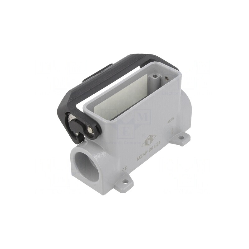 Carcasă pentru conectori HDC IL-BRID IP66, dimensiune 66.16 | Electronic-mag.ro | Componente Electronice